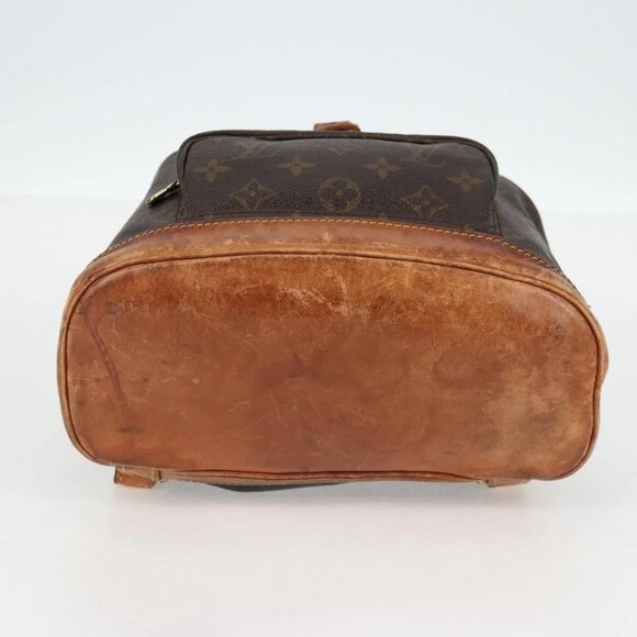 LOUIS VUITTON Monogram Montsouris MM Backpack main image 10